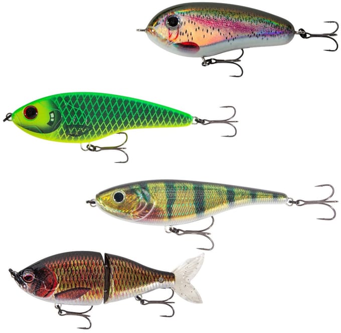 Ultimate Jerkbait Selection (4pcs) - Jerkbait