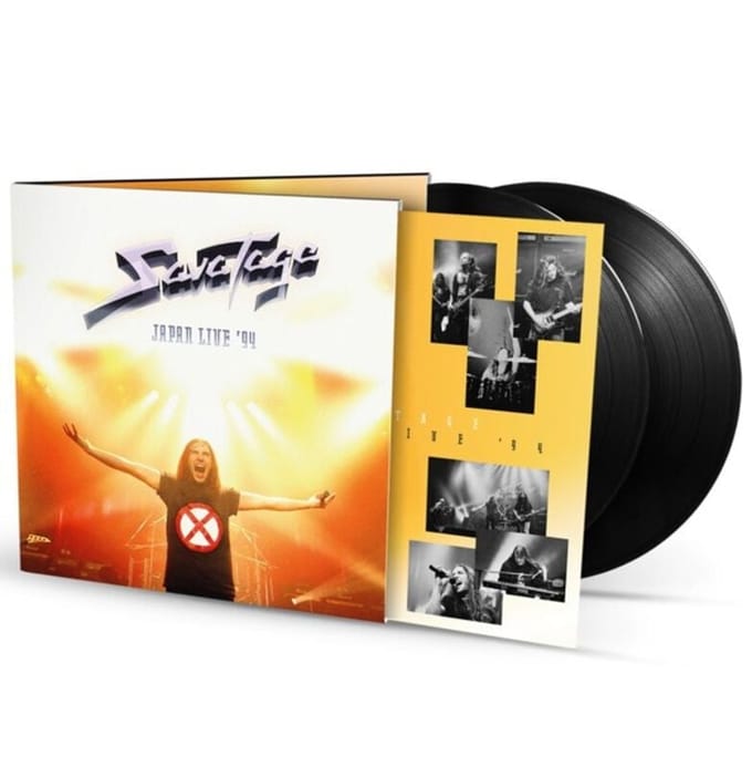 Savatage LP - Japan Live '94 - voor Geen - standaard