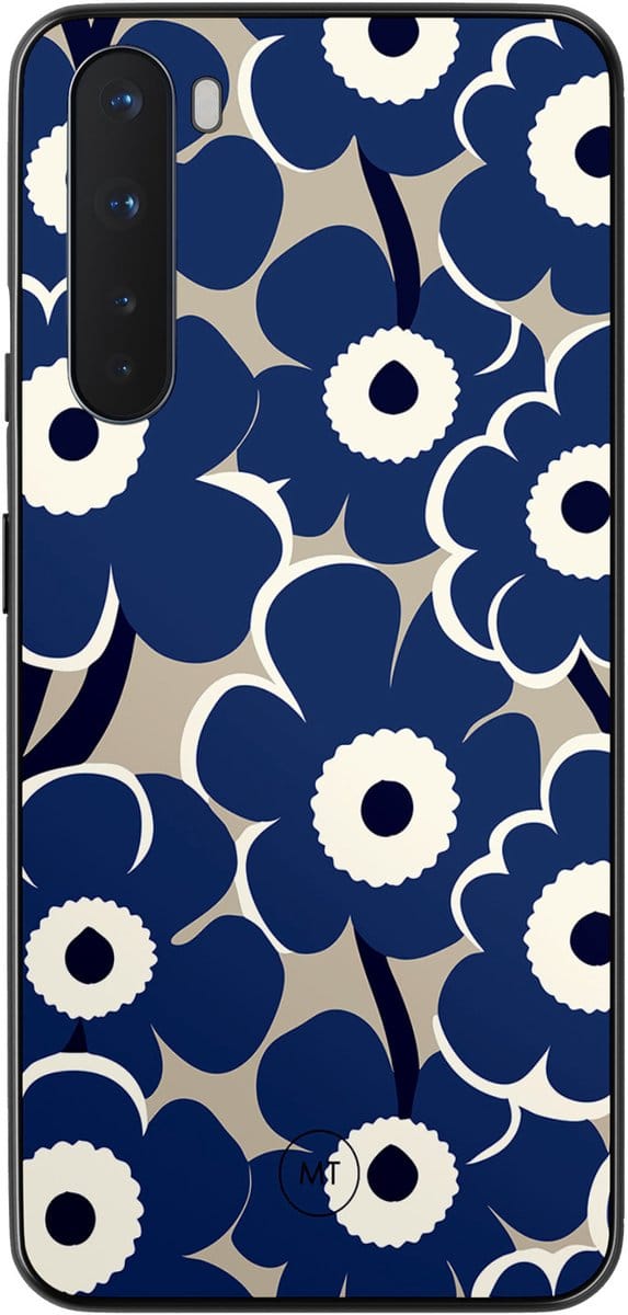 OnePlus Nord hoesje - Abstract bloom