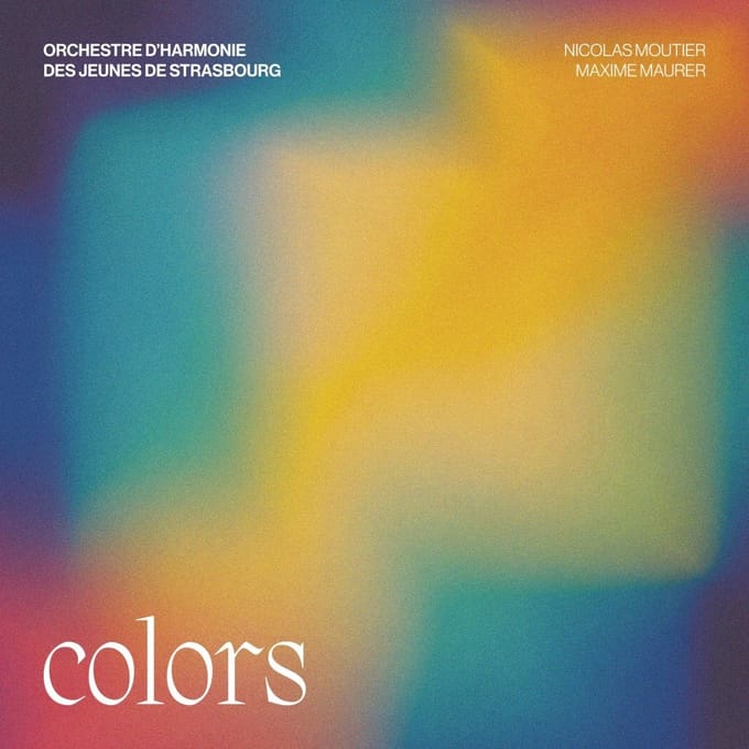 Orchestre D'Harmonie Des Jeunes De Strasbourg - Colors (CD)