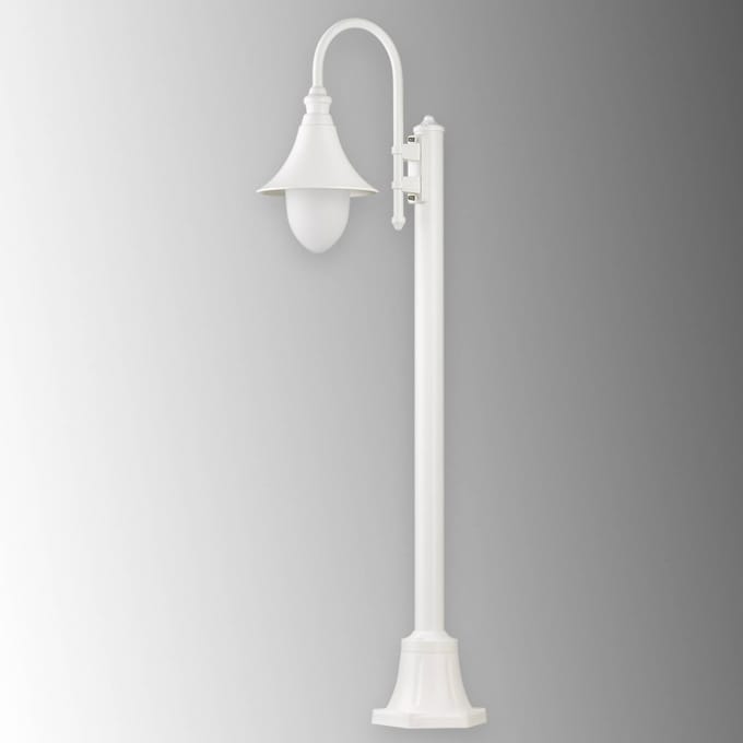 LCD Miranda tuinpadverlichting, wit