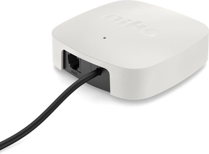 Niko Home Control Draadloze Zigbee 3.0 Brug - 550-00640