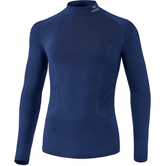 Erima Athletic Shirt Opstaande Kraag Heren - New Navy | Maat: L
