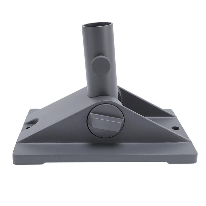 Dakmontagekit voor Mini Antenne Verstelbare Hoek Draaibare Montagebeugel Waterdichte Coating gray