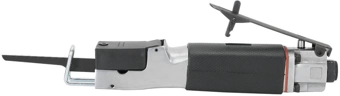 Dailygoods - Pneumatische Luchtzaag Mini met 3 Bladen en Veiligheidstrigger