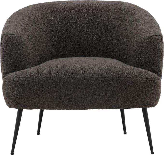 Derry fauteuil bruin.