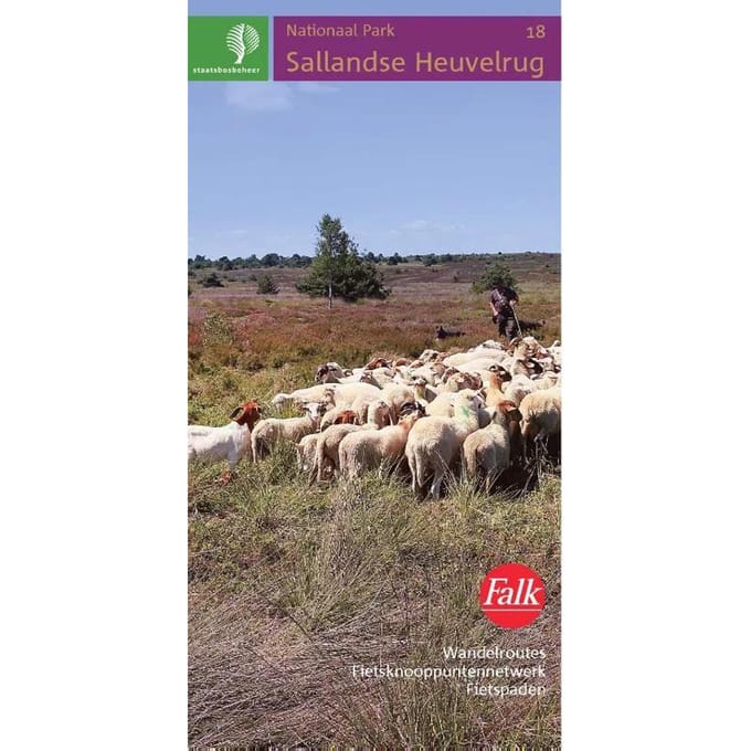 Falk Wandelkaart SBB 18 Sallandse Heuvelrug