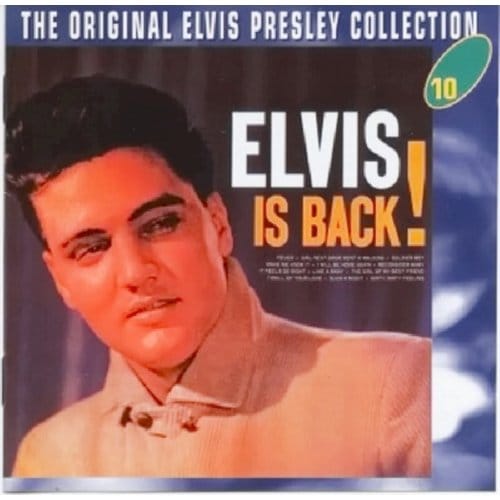 Elvis Is Back! - Elvis Presley