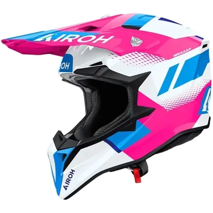 Motorhelm Airoh Wraaap Vision