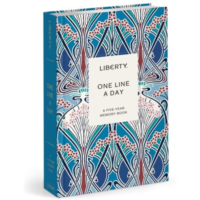 Liberty One Line A Day - One Line A Day - Galison