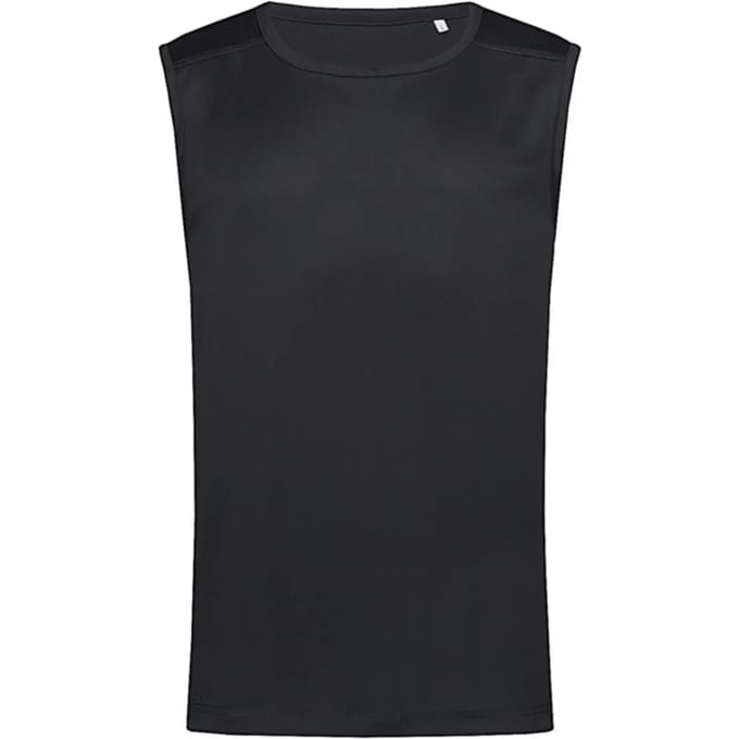Stedman Active 140 Sleeveless S8440 - BLACK OPAL - S