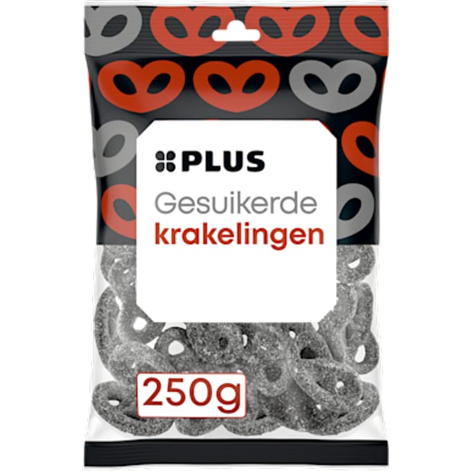 Gesuikerde krakelingen drop