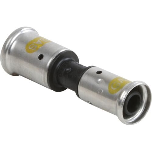 Henco gas pers koppeling verloop 16x20mm