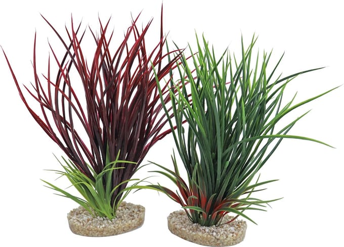 Sydeco Kunstplants Fan Grass 30CM