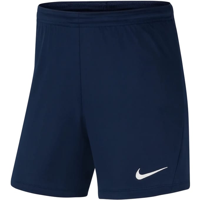 Nike Dri-FIT Park 3 Vrouwen Sportbroek - Midnight Navy/White - Maat M