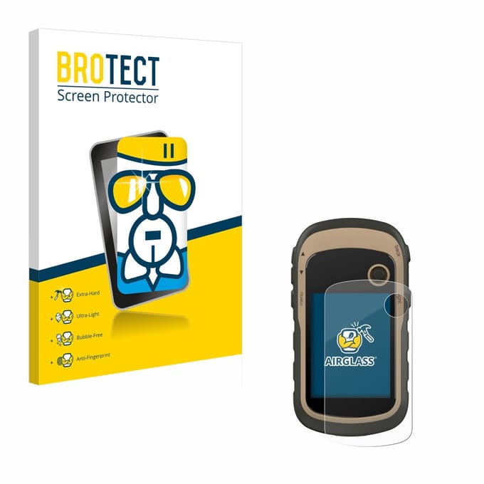 Screenprotector voor Garmin eTrex 32x / 30x / 30 / 20x / 20 / 10 Beschermglas transparant