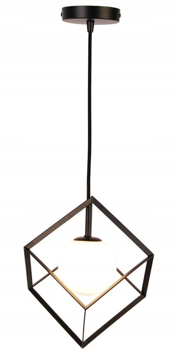 Hanglamp Weert 1 Zwart Goud - Stijlvolle Verlichting
