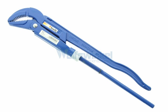 KWB Pijptang - 1-1/2" gelakt 45gr