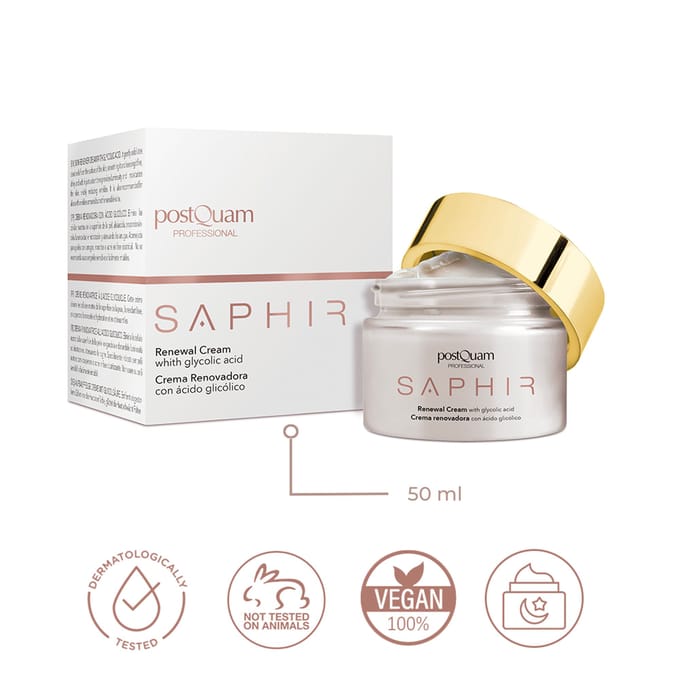 POSTQUAM SKIN CARE SAPHIR. REGENERERENDE CRÈME