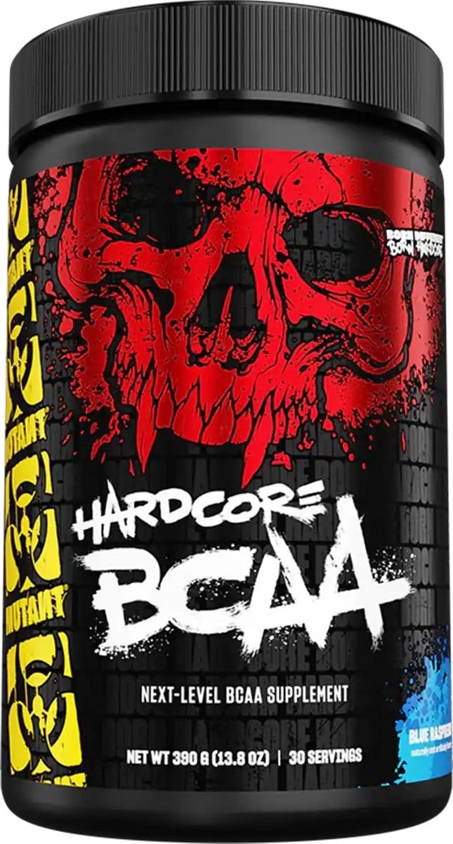 Mutant Hardcore BCAA (390g) Blue Raspberry - Aminozuren - BCAA