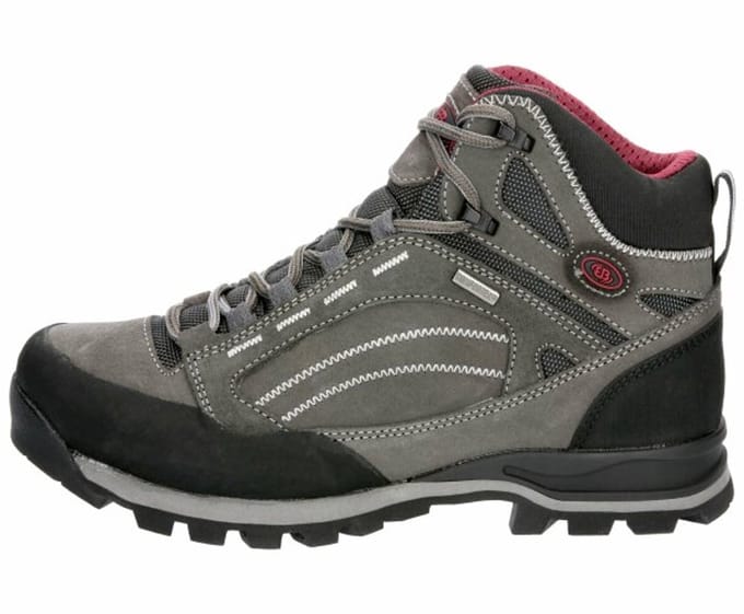 Brütting wandelschoenen voor dames Mount Mangu High - Grijs