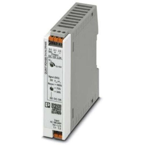 Phoenix Contact QUINT4-PS/1AC/12DC/2.5/PT DIN-rail netvoeding 2.5 A 30 W