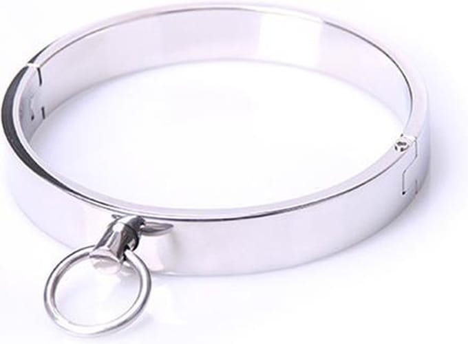 RVS Collar met Inbus Sluiting en O-ring - large