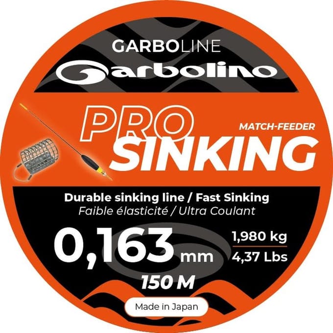 Garbolino Match-Feeder Pro Sinking 150m - Maat : 0.26mm