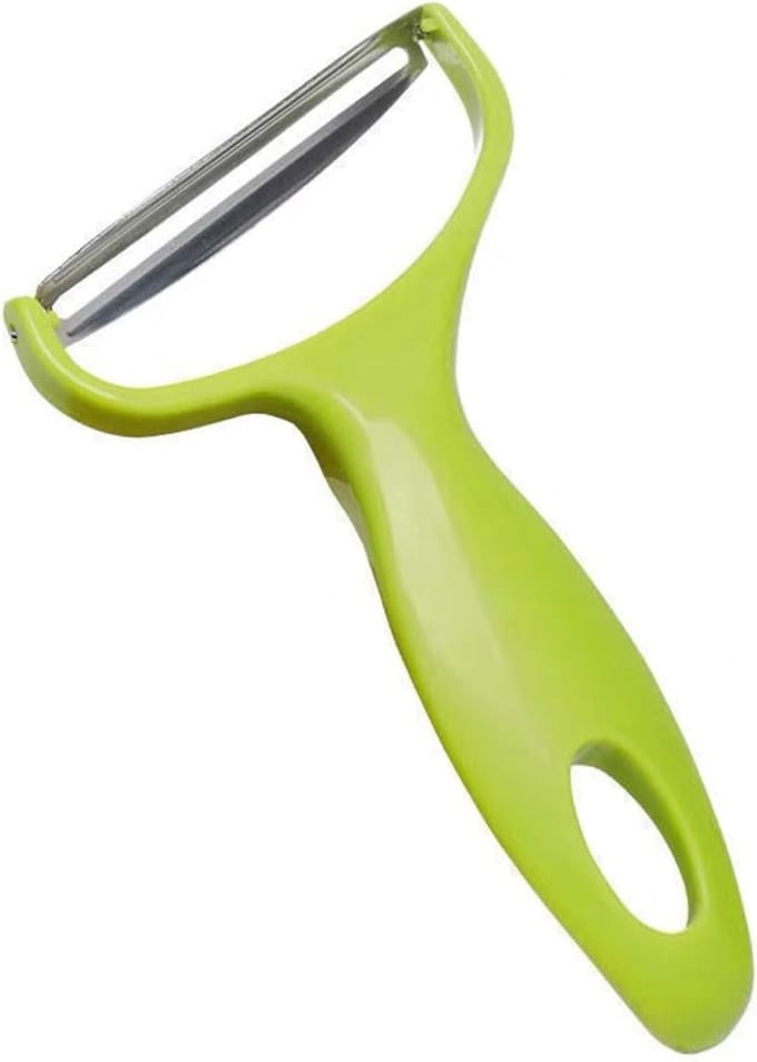 Groene Kool Snijder - RVS Groentecutter, Aardappel Schiller en Groente Rasp voor Thuis en Restaurants - 18x12 cm Keukenaccessoire