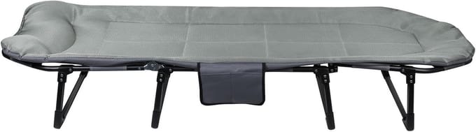 Opvouwbaar Veldbed - Reisbed Gestoffeerd - Extra Slaapplaats - Hoge Belasting - 190x65x31cm