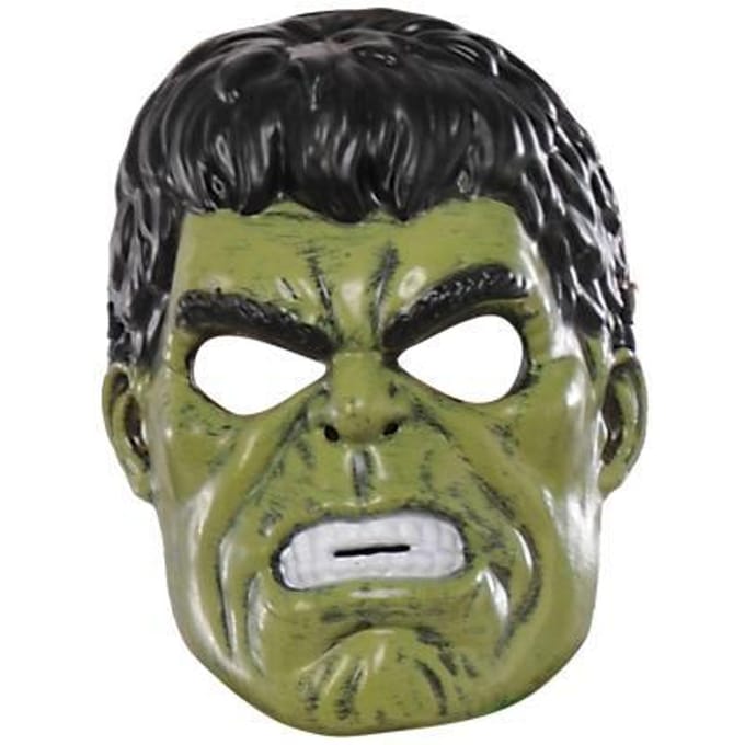 Hulk™ half masker voor kinderen - Verkleedmasker