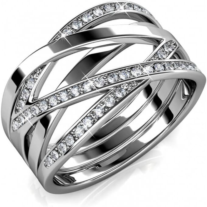 Kriskras Ring - Oostenrijks Kristal