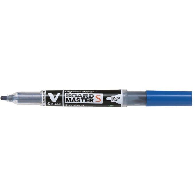Pilot whiteboardmarker V Board Master S blauw