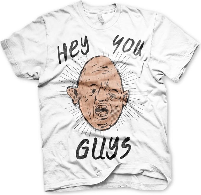 The Goonies Heren Tshirt -M- Hey You Guys Wit
