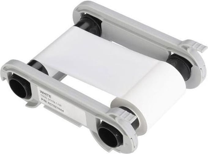 Evolis RCT021NAA wit handtekeningen lint