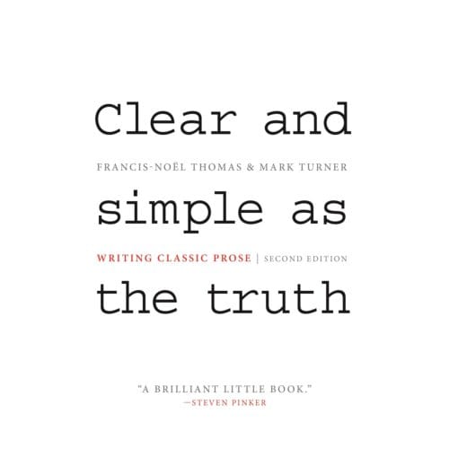 Clear And Simple As The Truth - Francis-Noel Thomas