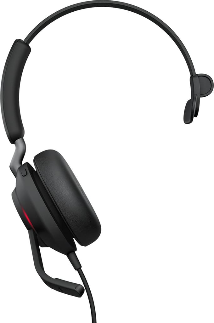 Jabra Evolve2 40 MS Mono USB-A Black