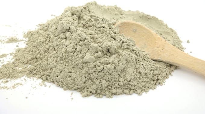 Groene kleipoeder – los en plasticvrij verpakt 200 gram in compostable bag