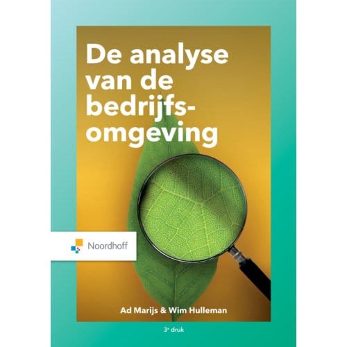 Analyse Van De Bedrijfsomgeving - Ad Marijs