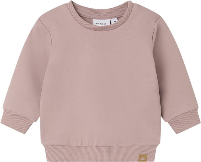 NAME IT NBNTAKKI LS SWEAT NOOS Unisex Trui - Maat 80