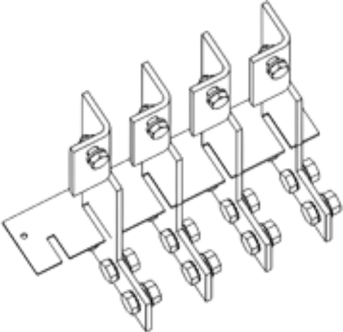 Eaton Halyester SKH1000 Kabelterminalset L123N Onderkant - 1364879