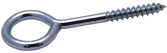 Gebuvolco schroefogen verzinkt 1g - 16x 6/100