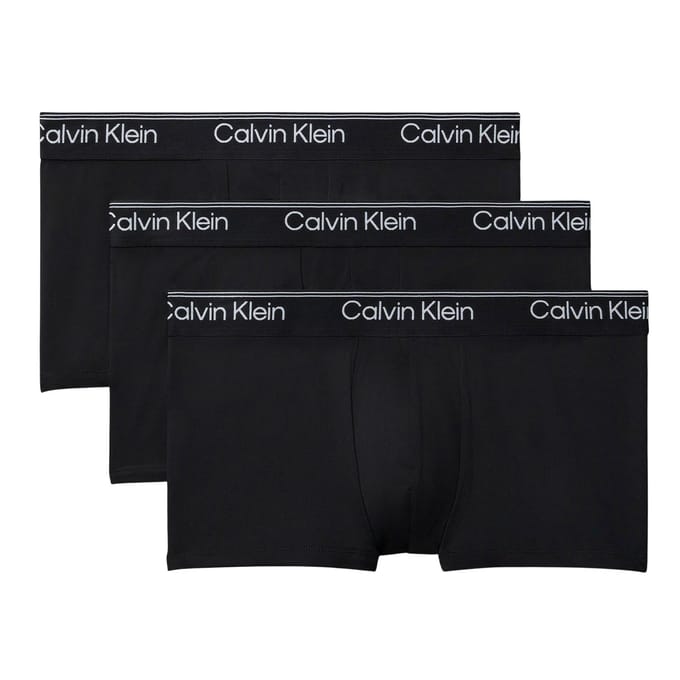 Calvin Klein Low Rise Trunk Boxershorts Heren (3-pack)