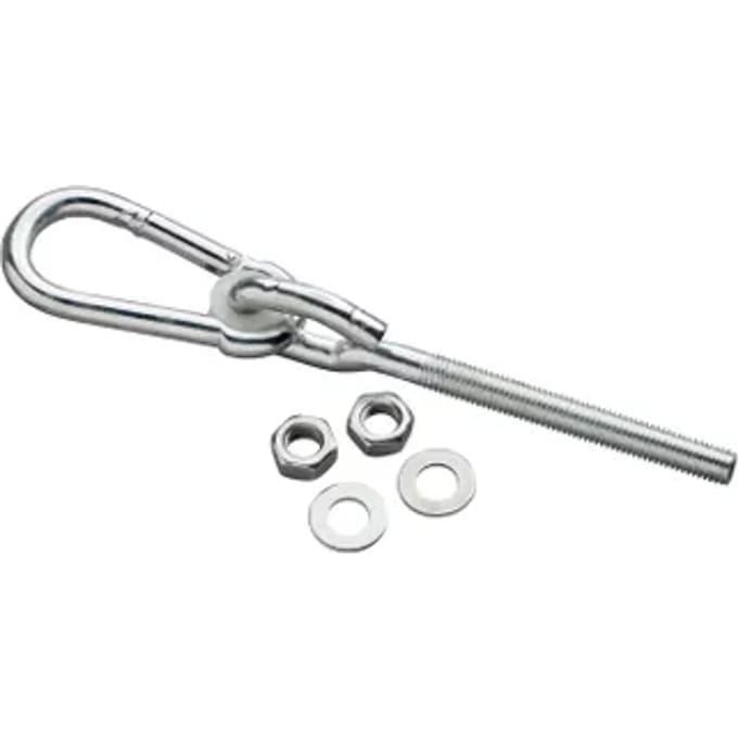 Swingking Schommelhaak Karabijn Verzinkt 100mm