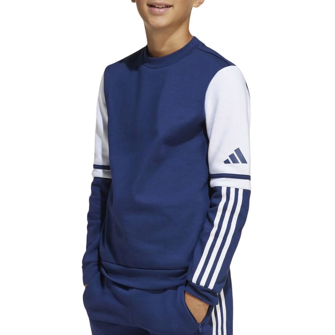 Kindertrui met ronde hals adidas Squadra 25