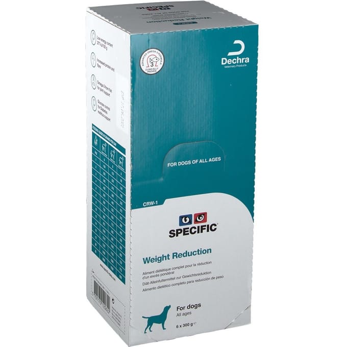 Specific Crw-1 Hond Weight Reduction 6x300 Zakje