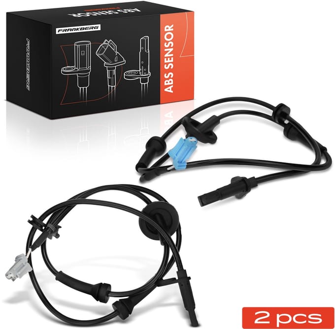 Frankberg 2x ABS sensor vooras links/rechts voor Nissan