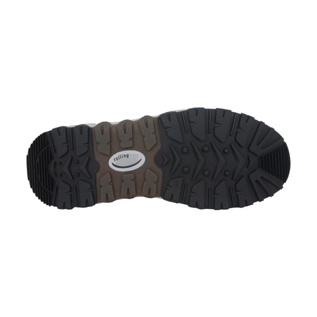 Pius Gabor rollingsoft sensitive 8005.11.03 - heren rollende wandelsneaker - Bruin - maat 41 (EU) 7.5 (UK)