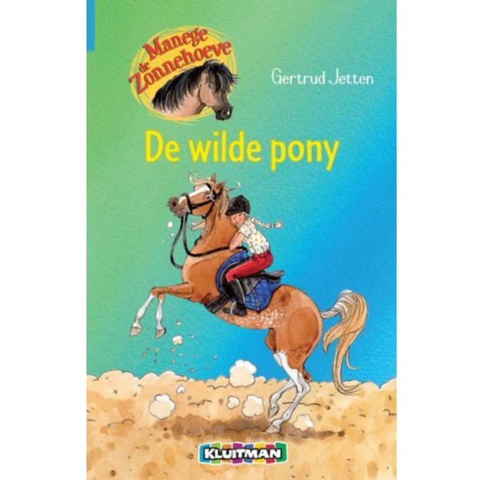 De Wilde Pony - Manege De Zonnehoeve - Gertrud Jetten