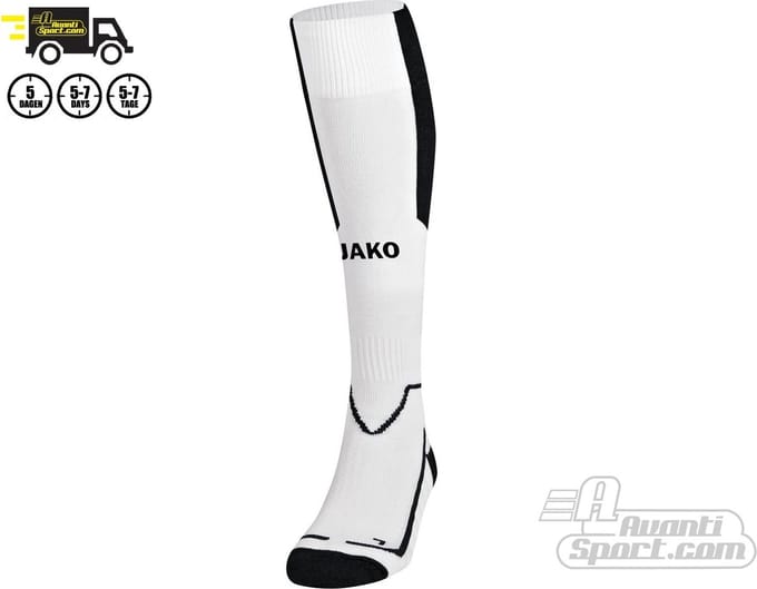 Jako Lazio Voetbalkousen - Zwart / Wit | Maat: 35-38